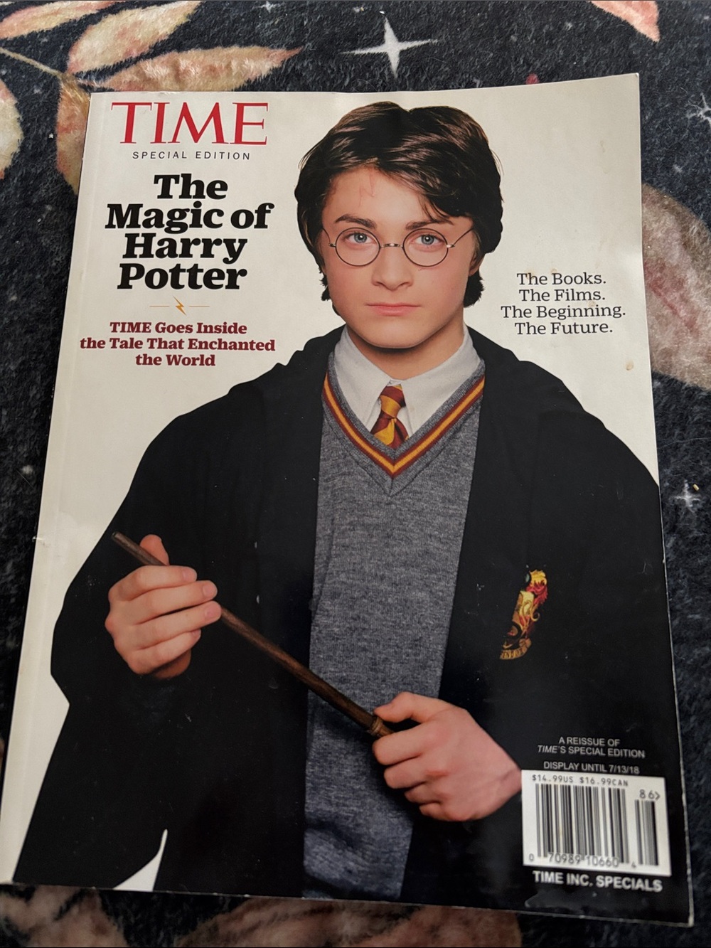 Harry Potter TIME Magazine Special Edition